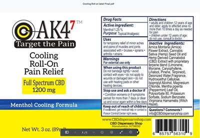 Label Ak47 (Ak47 Label)